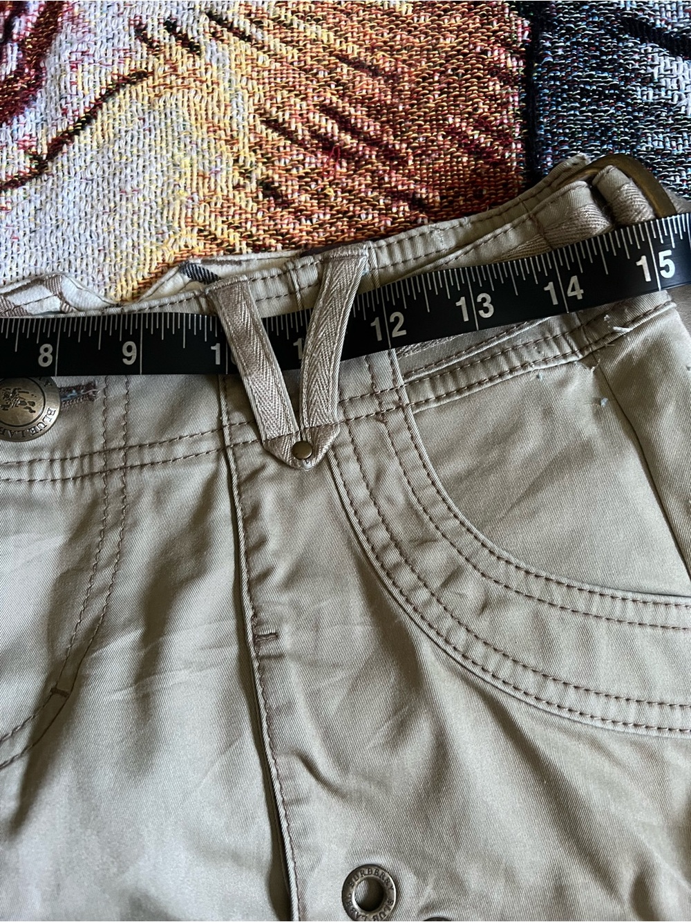 Burberry London Mini Skirt With Pockets - Picture 7 of 9